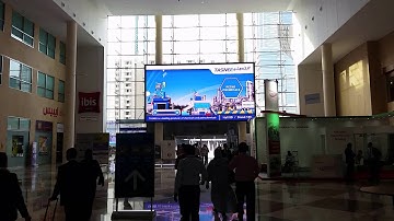 DWTC Indoor LED Display