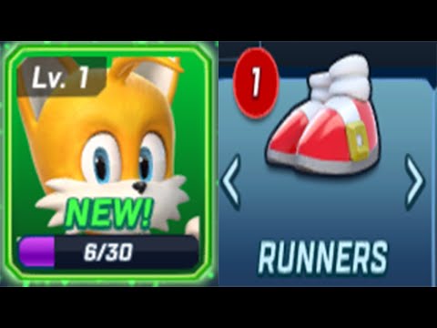 Sonic Forces - Movie Tails New Runner Unlocked - Android Gamepaly