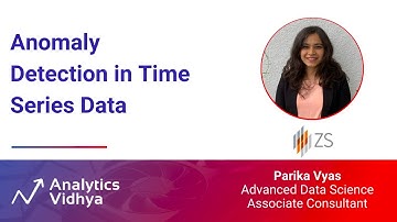 Anomaly Detection in Time Series Data | DataHour by Parika Vyas