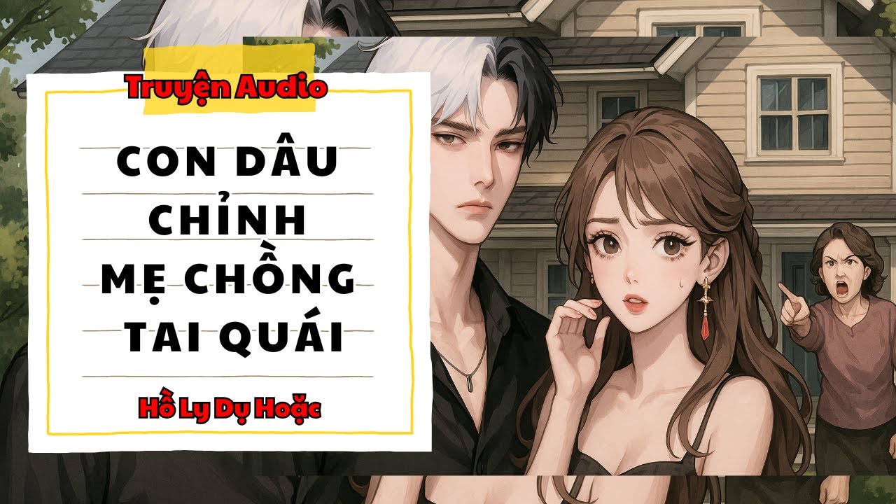 TRUYỆN AUDIO // HỒ LY DỤ HOẶC SỐ 120 // CON DÂU CHỈNH MẸ CHỒNG TAI QUÁI // FULL