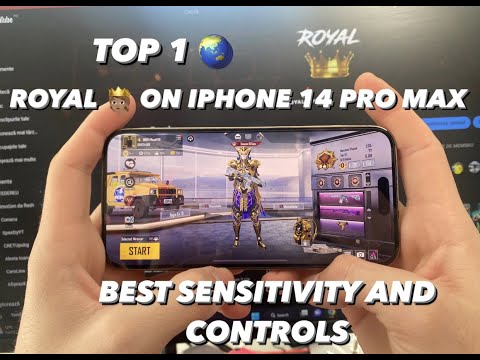 LAIF  BY ROYAL TOP 1 ROMANIA / IPHONE 14 PRO MAX GAMEPLAY JUCAM CU HETACHE PE MIRAMAR