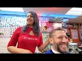 💈LADY BARBER KAROLINA Gives me a $15 HAIRCUT Fit for a KING. 🇪🇨🇺🇸 (ASMR)