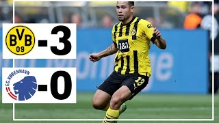 Borussia Dortmund vs Copenhagen 3-0 |All Goals HIGHLIGHTS | UEFA 6 September 2022