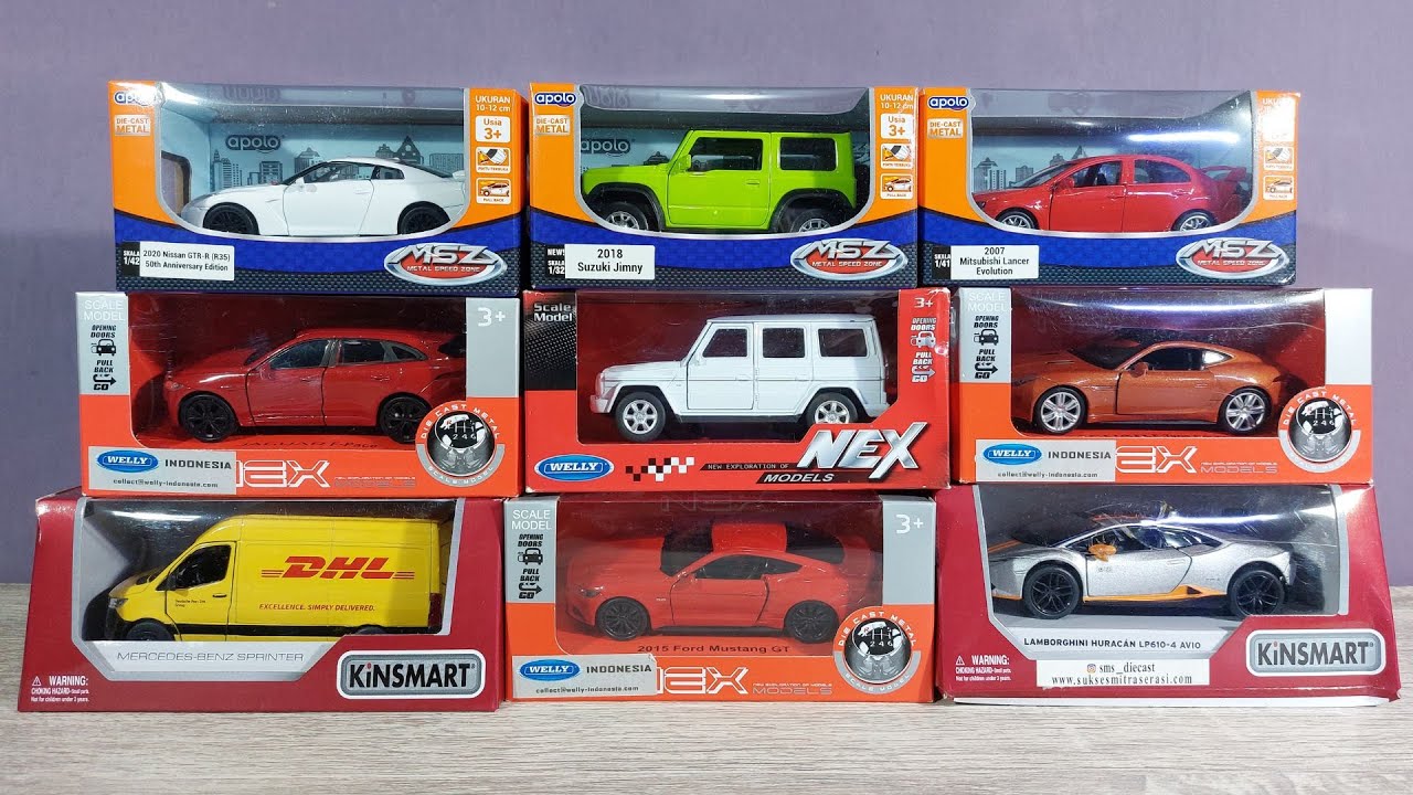 unboxing brand new model cars YouTube