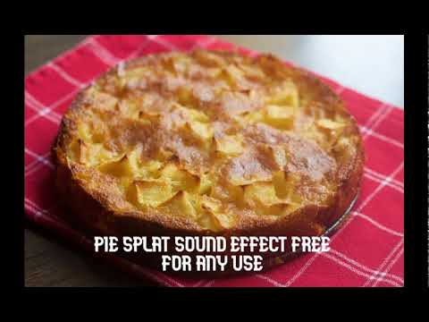 Pie Splat Sound Effect Free For Any Use - YouTube