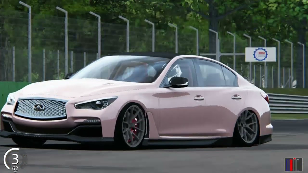 Infiniti assetto corsa