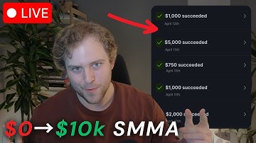 watch me build a $10k/mo SMMA from absolute zero in 36 minutes (FULL TRAINING)