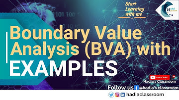 Boundary Value Analysis (BVA) with Examples | Black Box Testing Technique |Tutorial 31 (Urdu/Hindi)