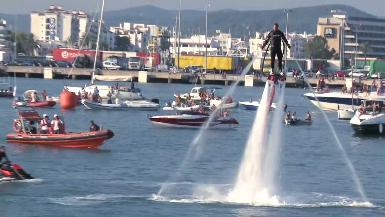 FlyBoard Show ?? Lindsay McQueen ?? D??a de las Alas de Red Bull