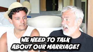LET'S TALK ABOUT OUR MARRIAGE! RAW & UNEDITED & UNCENSORED!