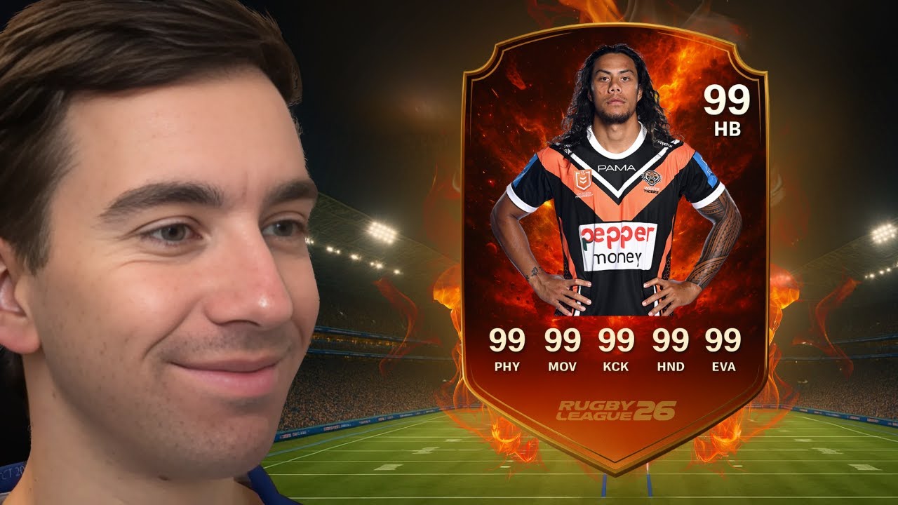 The Wheel Gave Me ZERO Packs! - Rugby League 26 Pro Team