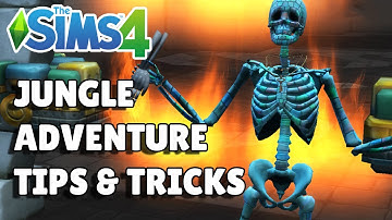 11 Helpful Jungle Adventure Tips And Tricks | The Sims 4 Guide