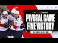 How did Panthers get pivotal Game 5 win on the road?