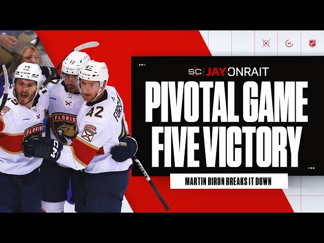 How did Panthers get pivotal Game 5 win on the road? class=