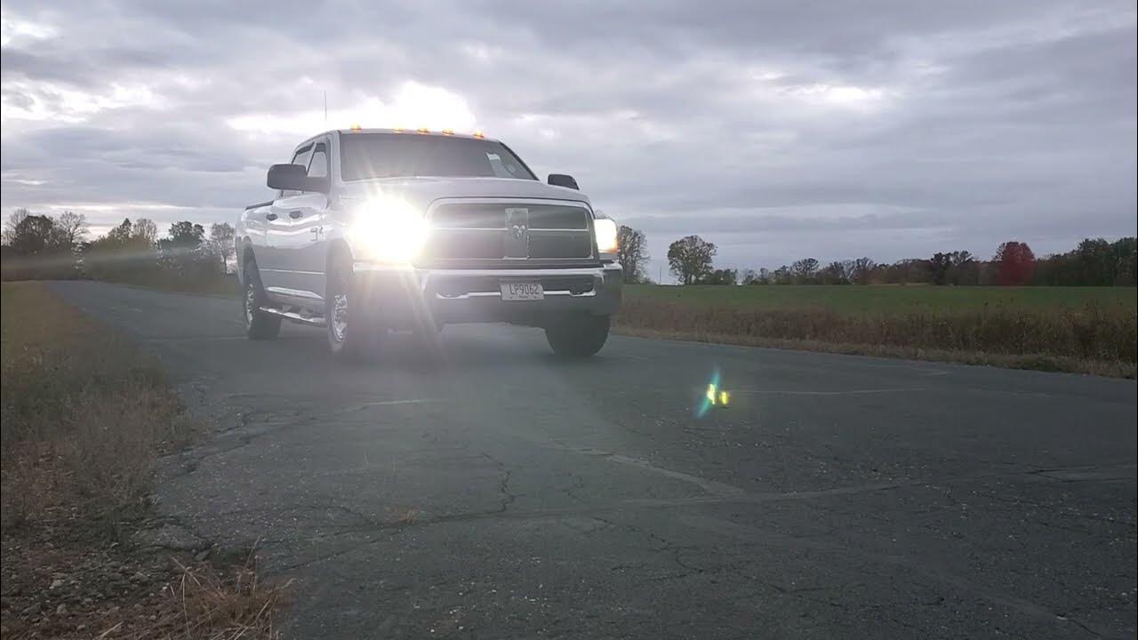 Ram Cummins Boosted Launch loud turbo whistle HXR649 T51R YouTube
