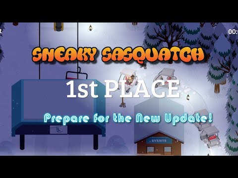 Sneaky Sasquatch News - Prepare for the new update!!! [Apple Arcade]
