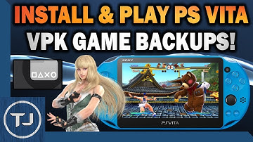PS Vita Install & Play VPK Game Backups On 3.65/3.68 (VitaShell)