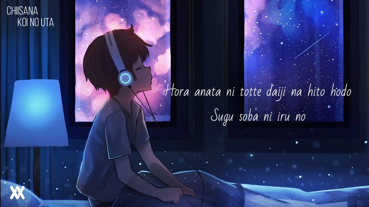 Acoustic Japanese Love Song Chiisana Koi No Uta Lyrics Video Youtube Japanese Love Songs Japanese Love Japanese Song