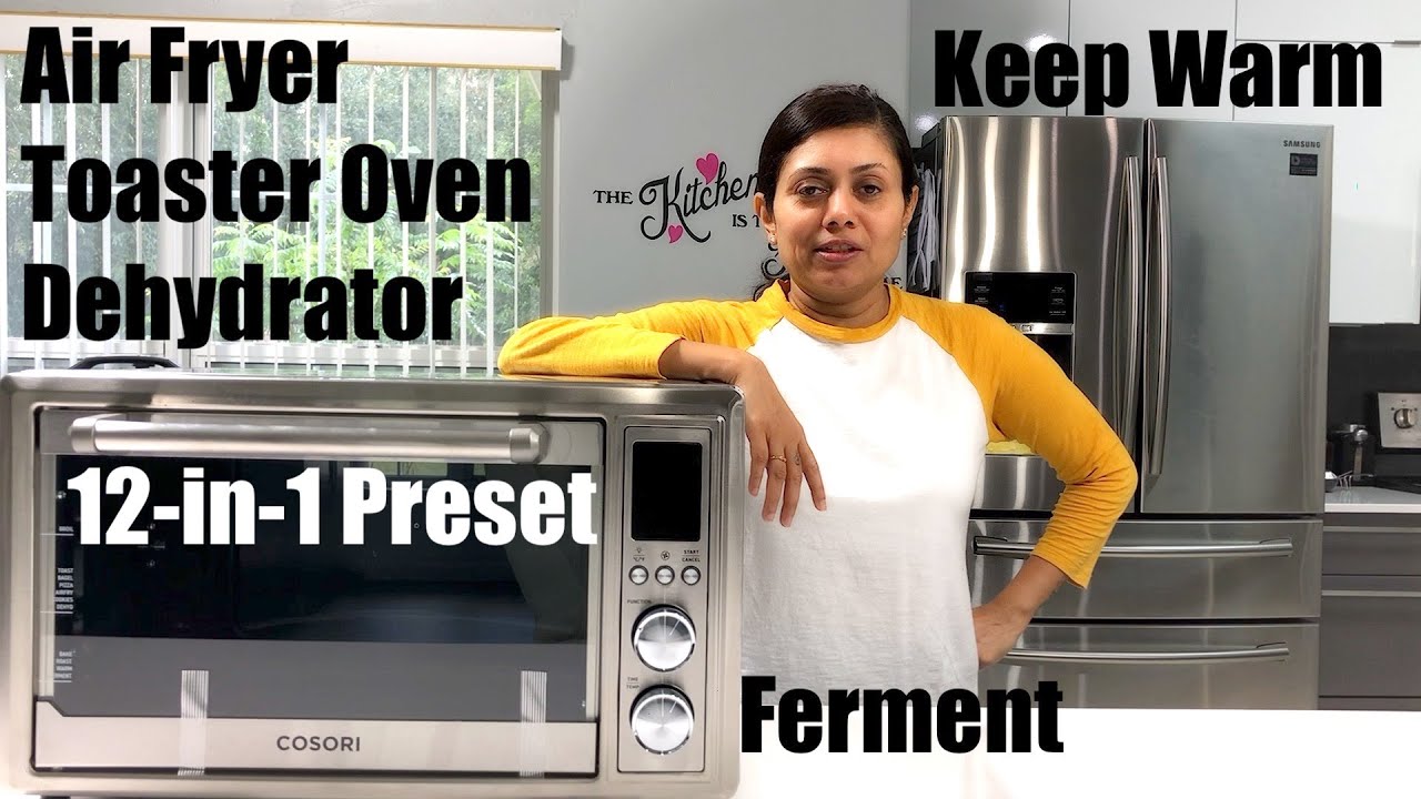 First Look Product Review of 12-in-1 Air Fryer Toaster Dehydrator Video Episode | Bhavna
