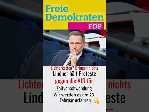 FDP Lindner hält