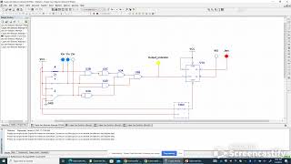 DE Project 4.1.1 Copier Jam Detector - Multisim screenshot 2