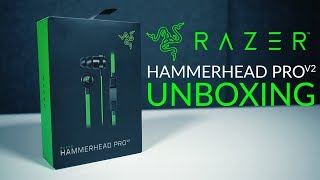 RAZER Hammerhead Pro V2 unboxing болон танилцуулга