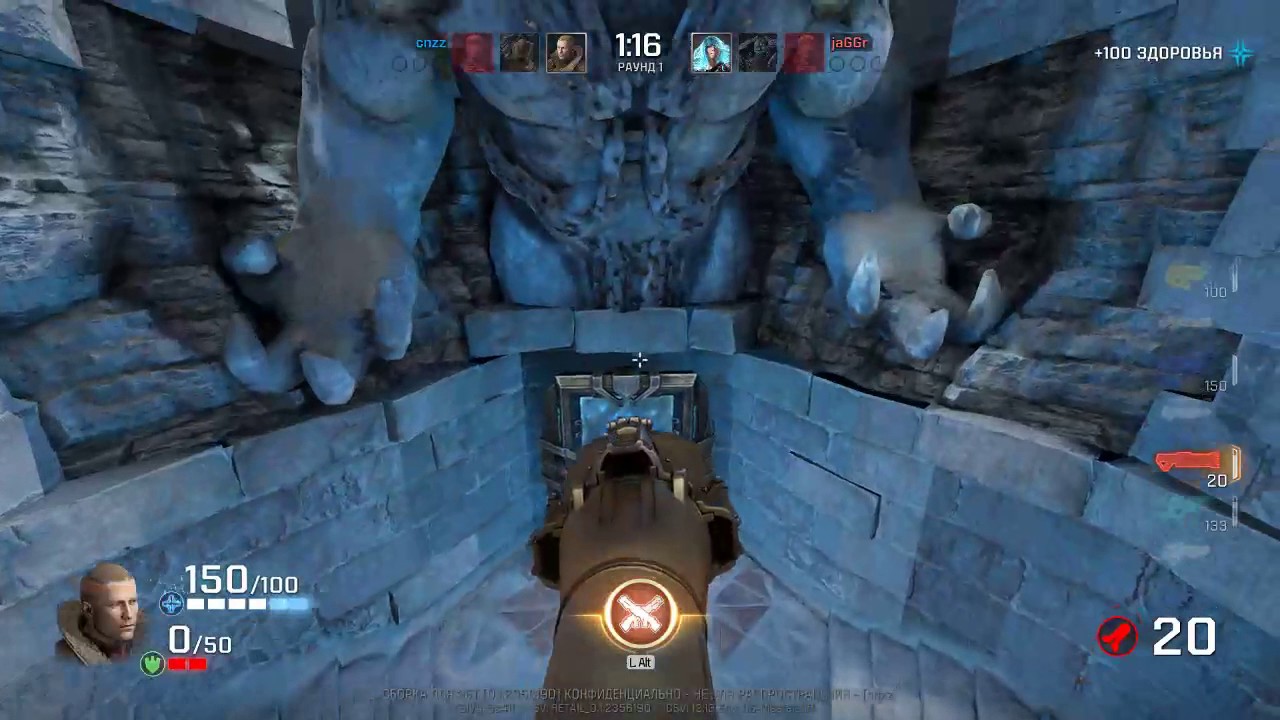 Quake Champions - corrupted keep рассказываю как играть