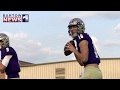 Trevor Lawrence- Cartersville Purple Hurricanes VS Cedartown 2017 Highlights