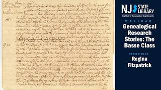 Genealogical Research Stories: The Basse Class