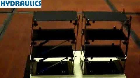 Damper Test - Simulate Building Module -- By Brant Hydraulics