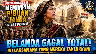 🔥 THIS ACEHNESE WOMAN MADE EUROPEANS TREMBLE! The Untold Story of Admiral Malahayati