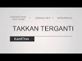 Kahitna - Takkan Terganti (Karaoke Piano Lirik   Chord | Original Key)