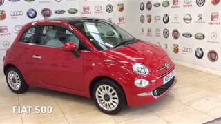 Richard Hardie Used Car Fiat 500 Nd65 Svx