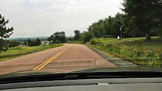 V300 Driving to Hastings NS Canada Aug 20226