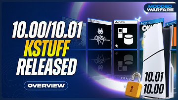 We can now Jailbreak PS5 10.00 & 10.01 with Full Kstuff Support!