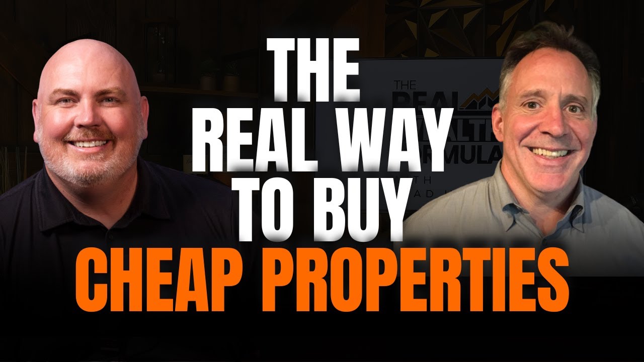 The Secret to Finding Discount Homes Revealed John Webb Ep 5 YouTube