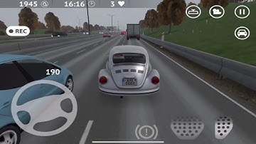 Driving Zone: Germany GAMEPLAY WALKTHROUGH (iOS, Android) - PART 1