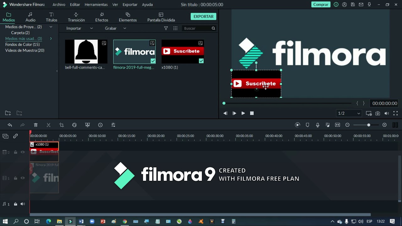 Como Recortar Una Imagen En Filmora