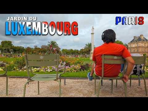 Poster frame of the film Luxembourg Gardens in PARIS, France (Jardin du Luxembourg) - Walking Tour 4K 2026