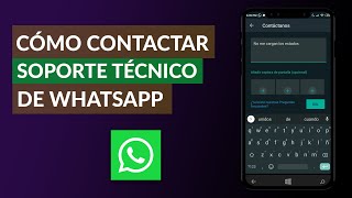 How do I contact WhatsApp Technical Support? screenshot 3