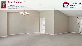 NEW LISTING: 1204 N Mediterranean Way Inverness FL 34453