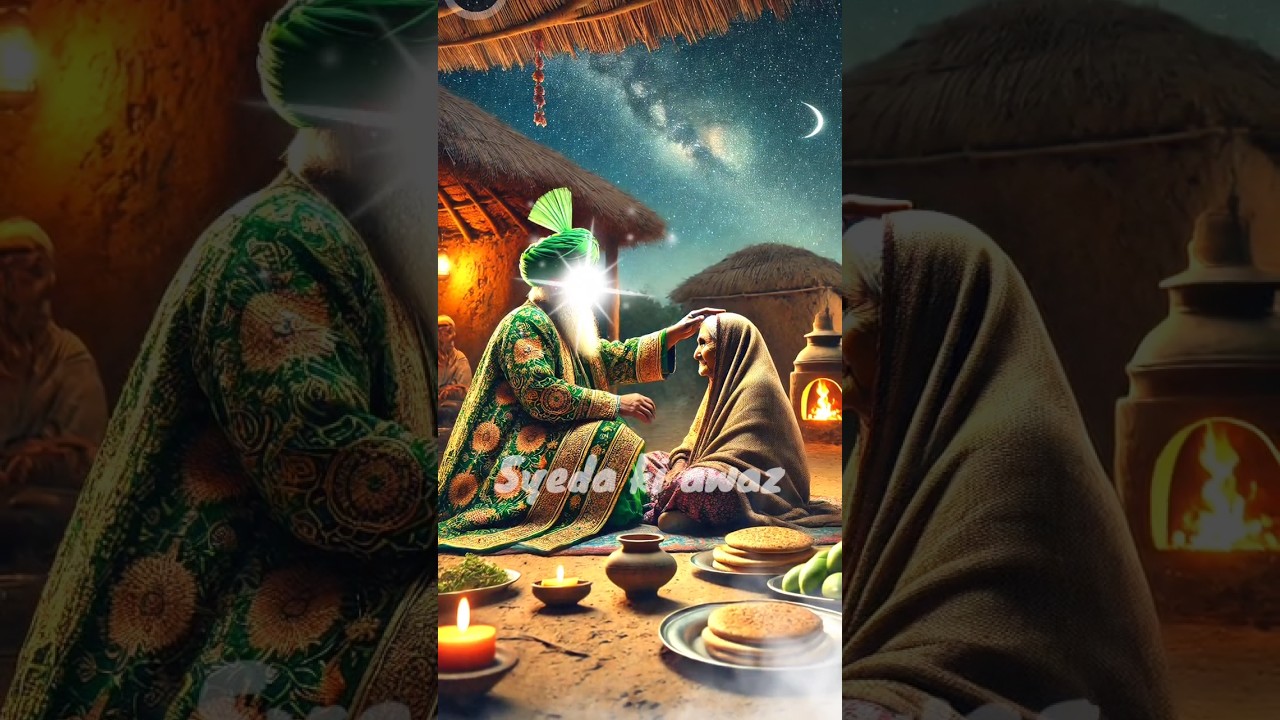 Ghose Pak Or Budi Amma | Ghouse  Pak ki karamat