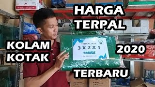 Harga Terpal Kolam Kotak dan Kolam Bulat | Kolam Bundar | HOBIKU Review