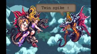 Romancing SaGa 3: Gwayne and Byunei