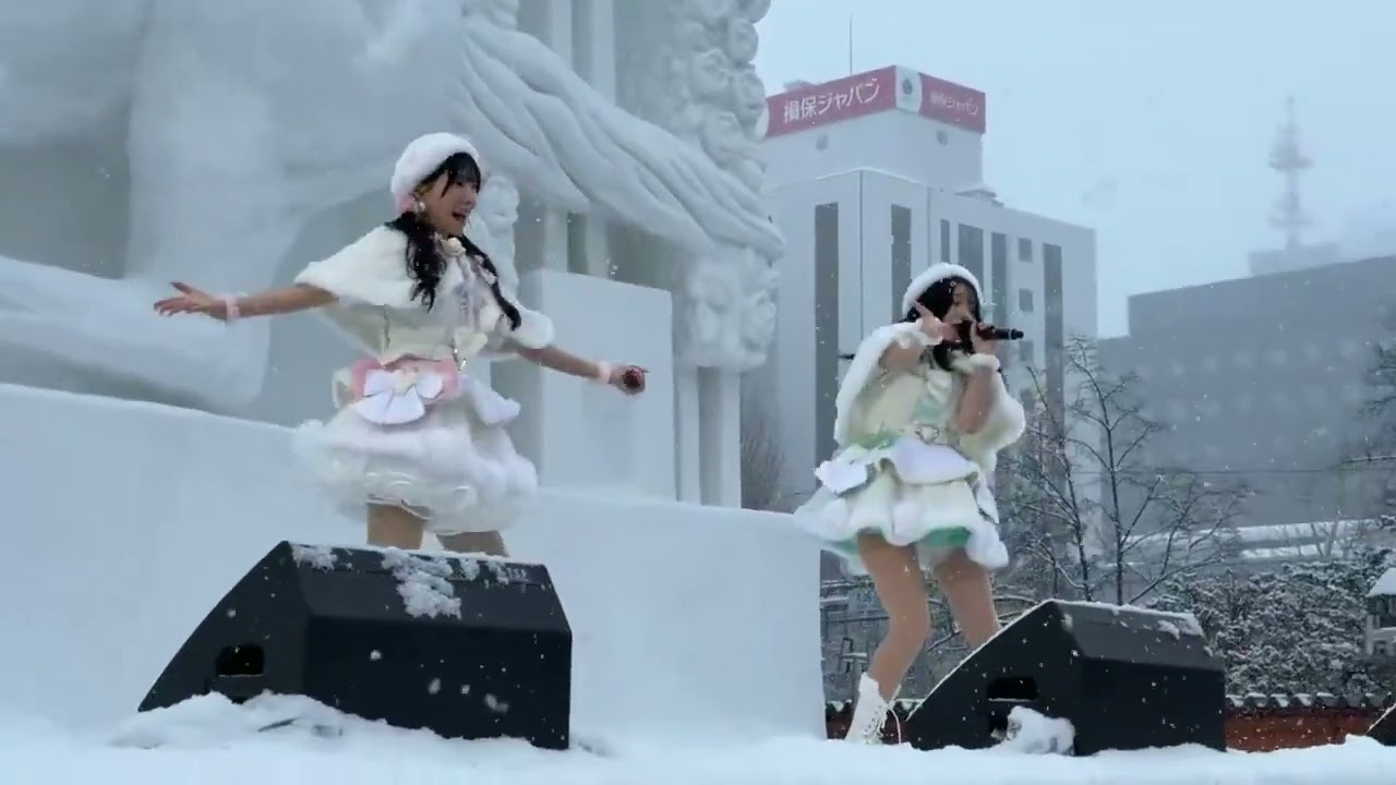 TwinsTwins Lumiere アイドル コンサート 🎀🌹🎙️🩷🩵❄️☃️🌸 