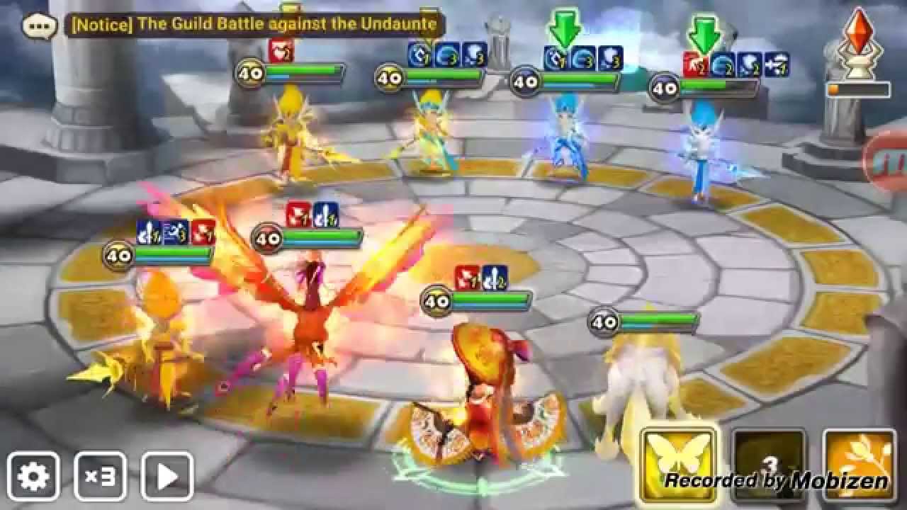 Summoners War Arena: Cynthius vs. JewBagel 2