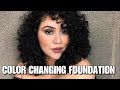 COLOR CHANGING FOUNDATION - MINI REVIEW