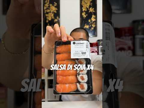 Provo il sushi