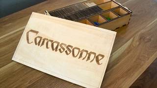 Carcassonne - Laser Cut Edition