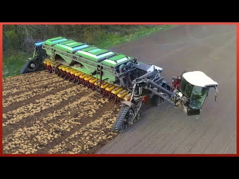 Видео: Современная Сельхозтехника - Агротехнологии Будущего!